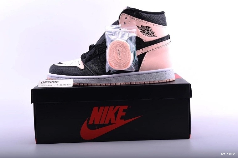 081 'Crimson Jordan 1 Retro Tint' 555088- Air  High OG 0429